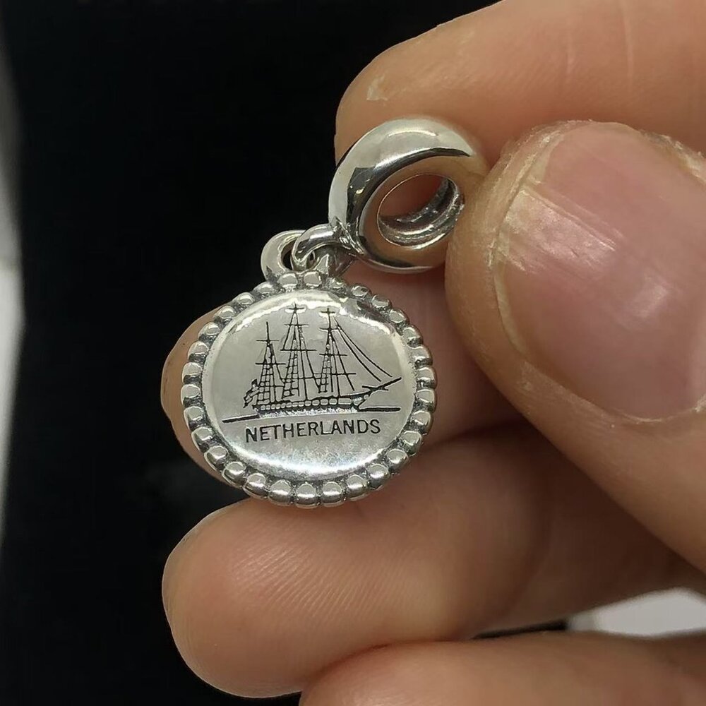✨🔥Pandora Netherlands Exclusive Charm Travel Pendant